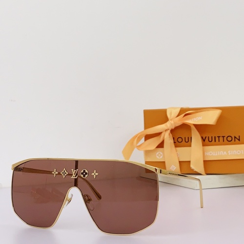 Wholesale Louis Vuitton AAA Quality Sunglasses #1216606 $60.00 USD, Wholesale Quality Replica Louis Vuitton AAA Quality Sunglasses