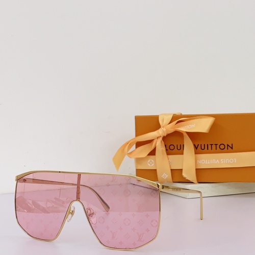 Wholesale Louis Vuitton AAA Quality Sunglasses #1216607 $60.00 USD, Wholesale Quality Replica Louis Vuitton AAA Quality Sunglasses