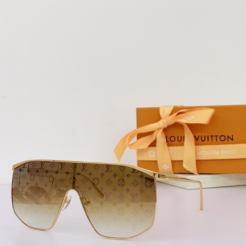 Wholesale Louis Vuitton AAA Quality Sunglasses #1216608 $60.00 USD, Wholesale Quality Replica Louis Vuitton AAA Quality Sunglasses