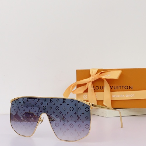 Wholesale Louis Vuitton AAA Quality Sunglasses #1216609 $60.00 USD, Wholesale Quality Replica Louis Vuitton AAA Quality Sunglasses