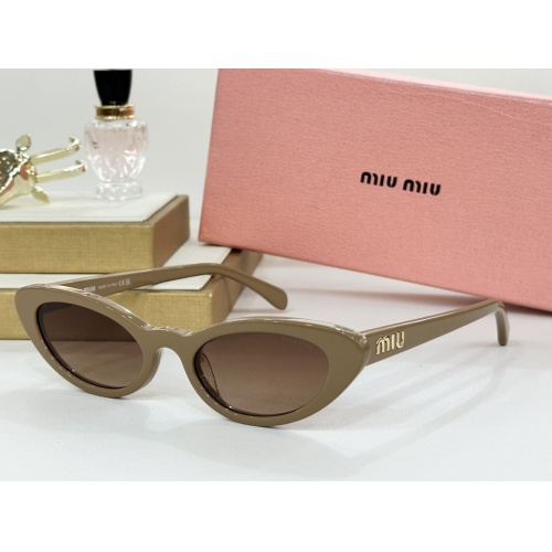 Wholesale MIU MIU AAA Quality Sunglasses #1216616 $60.00 USD, Wholesale Quality Replica MIU MIU AAA Sunglasses