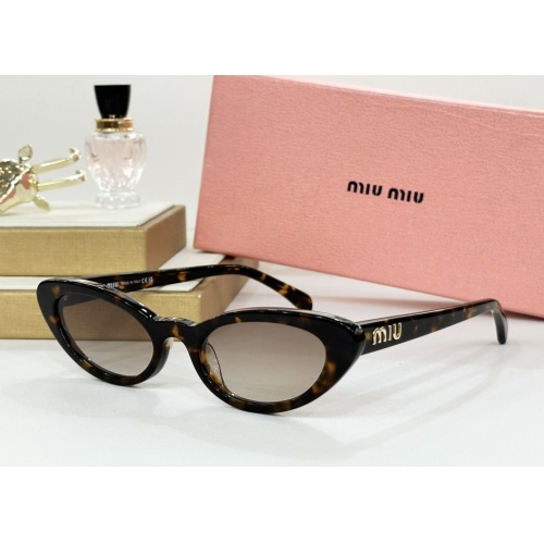 Wholesale MIU MIU AAA Quality Sunglasses #1216617 $60.00 USD, Wholesale Quality Replica MIU MIU AAA Sunglasses