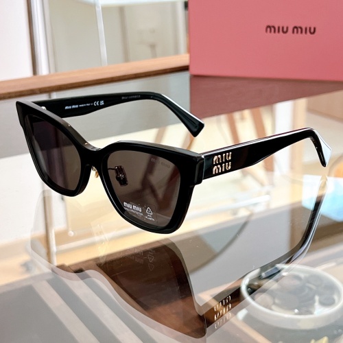 Wholesale MIU MIU AAA Quality Sunglasses #1216629 $60.00 USD, Wholesale Quality Replica MIU MIU AAA Sunglasses