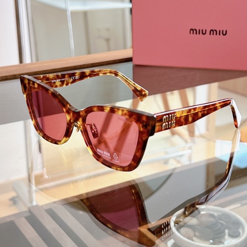 Wholesale MIU MIU AAA Quality Sunglasses #1216631 $60.00 USD, Wholesale Quality Replica MIU MIU AAA Sunglasses