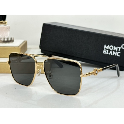 Wholesale Montblanc AAA Quality Sunglasses #1216636 $60.00 USD, Wholesale Quality Replica Montblanc AAA Quality Sunglasses