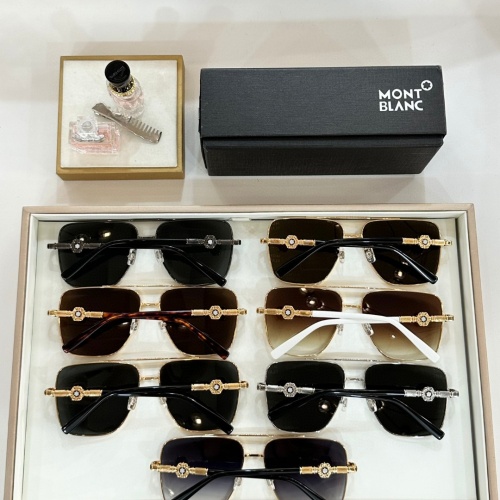 Replica Montblanc AAA Quality Sunglasses #1216637 $60.00 USD for Wholesale