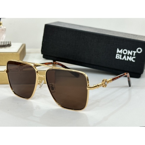 Wholesale Montblanc AAA Quality Sunglasses #1216640 $60.00 USD, Wholesale Quality Replica Montblanc AAA Quality Sunglasses