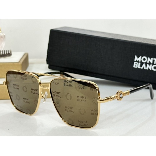 Wholesale Montblanc AAA Quality Sunglasses #1216642 $60.00 USD, Wholesale Quality Replica Montblanc AAA Quality Sunglasses