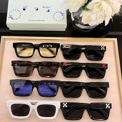 Replica Off-White AAA Quality Sunglasses #1216648 $68.00 USD for Wholesale