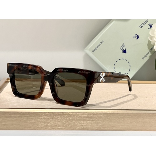 Wholesale Off-White AAA Quality Sunglasses #1216649 $68.00 USD, Wholesale Quality Replica Off-White AAA Quality Sunglasses