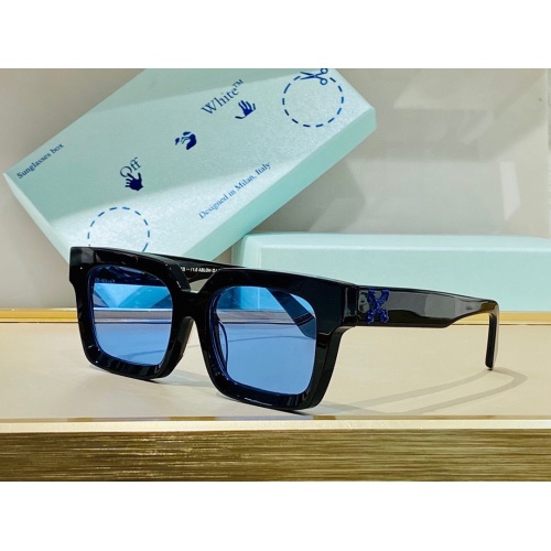 Wholesale Off-White AAA Quality Sunglasses #1216650 $68.00 USD, Wholesale Quality Replica Off-White AAA Quality Sunglasses