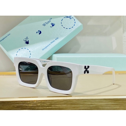 Wholesale Off-White AAA Quality Sunglasses #1216651 $68.00 USD, Wholesale Quality Replica Off-White AAA Quality Sunglasses