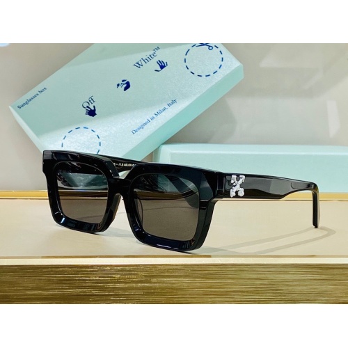 Wholesale Off-White AAA Quality Sunglasses #1216652 $68.00 USD, Wholesale Quality Replica Off-White AAA Quality Sunglasses