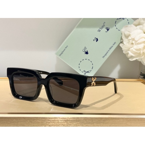 Wholesale Off-White AAA Quality Sunglasses #1216654 $68.00 USD, Wholesale Quality Replica Off-White AAA Quality Sunglasses