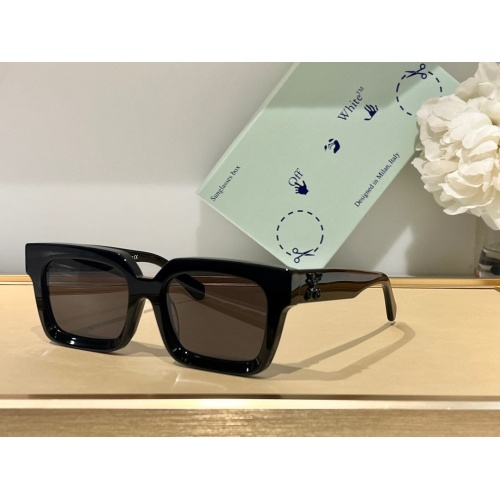 Wholesale Off-White AAA Quality Sunglasses #1216655 $68.00 USD, Wholesale Quality Replica Off-White AAA Quality Sunglasses