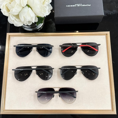 Replica Porsche Design AAA Quality Sunglasses #1216662 $56.00 USD for Wholesale