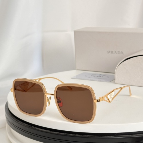 Wholesale Prada AAA Quality Sunglasses #1216673 $60.00 USD, Wholesale Quality Replica Prada AAA Quality Sunglasses