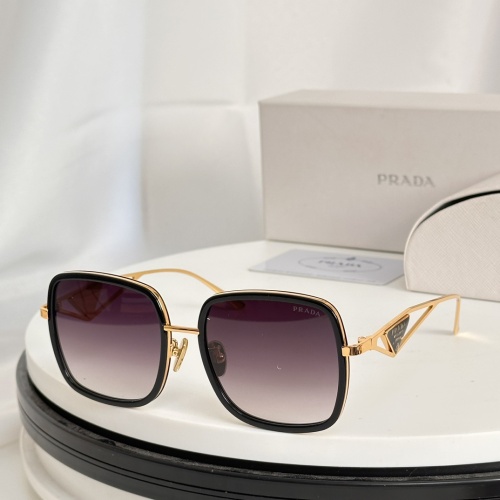 Wholesale Prada AAA Quality Sunglasses #1216677 $60.00 USD, Wholesale Quality Replica Prada AAA Quality Sunglasses