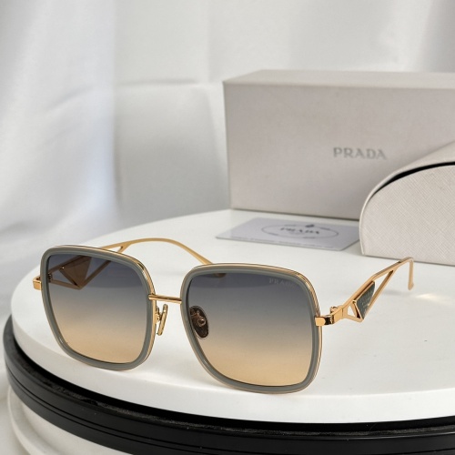 Wholesale Prada AAA Quality Sunglasses #1216678 $60.00 USD, Wholesale Quality Replica Prada AAA Quality Sunglasses