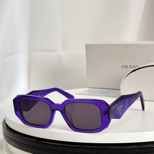 Wholesale Prada AAA Quality Sunglasses #1216688 $52.00 USD, Wholesale Quality Replica Prada AAA Quality Sunglasses