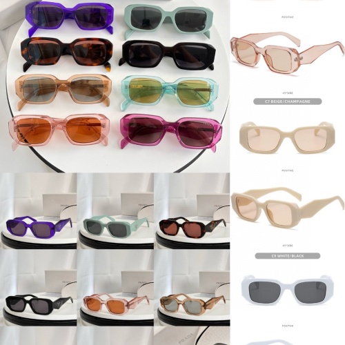 Replica Prada AAA Quality Sunglasses #1216688 $52.00 USD for Wholesale