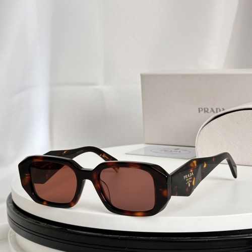 Wholesale Prada AAA Quality Sunglasses #1216689 $52.00 USD, Wholesale Quality Replica Prada AAA Quality Sunglasses