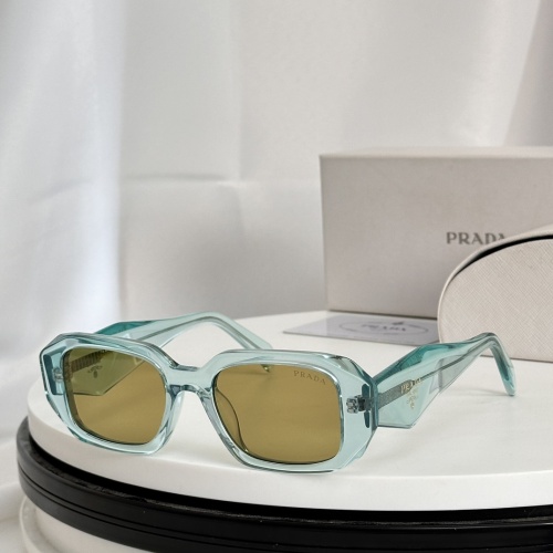 Wholesale Prada AAA Quality Sunglasses #1216693 $52.00 USD, Wholesale Quality Replica Prada AAA Quality Sunglasses