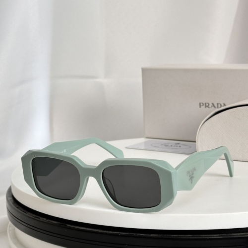 Wholesale Prada AAA Quality Sunglasses #1216694 $52.00 USD, Wholesale Quality Replica Prada AAA Quality Sunglasses