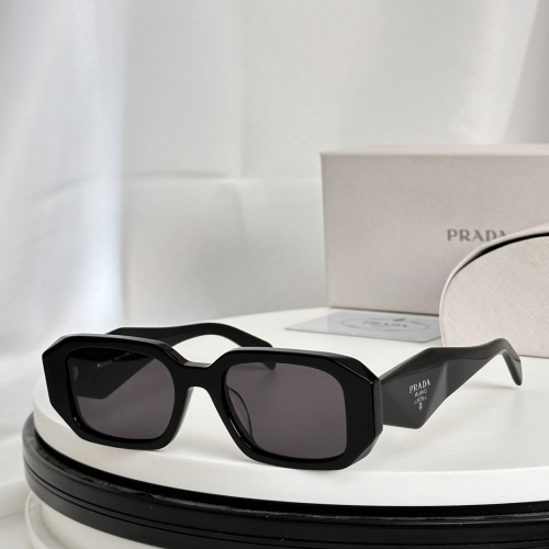 Wholesale Prada AAA Quality Sunglasses #1216695 $52.00 USD, Wholesale Quality Replica Prada AAA Quality Sunglasses