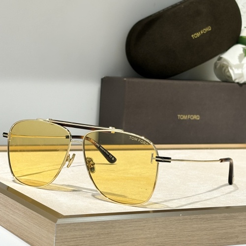 Wholesale Tom Ford AAA Quality Sunglasses #1216699 $68.00 USD, Wholesale Quality Replica Tom Ford AAA Quality Sunglasses