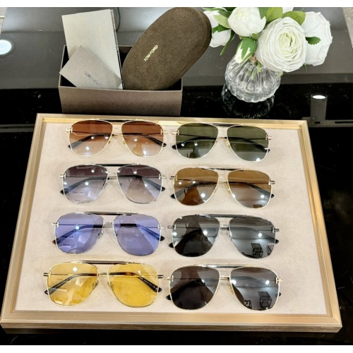 Replica Tom Ford AAA Quality Sunglasses #1216699 $68.00 USD for Wholesale