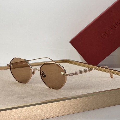 Wholesale Valentino AAA Quality Sunglasses #1216704 $68.00 USD, Wholesale Quality Replica Valentino AAA Quality Sunglasses