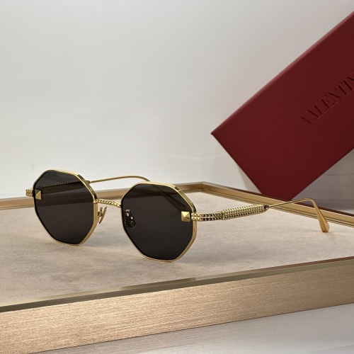 Wholesale Valentino AAA Quality Sunglasses #1216708 $68.00 USD, Wholesale Quality Replica Valentino AAA Quality Sunglasses