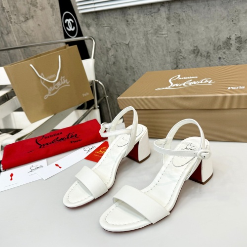 Wholesale Christian Louboutin Sandal For Women #1216710 $98.00 USD, Wholesale Quality Replica Christian Louboutin Sandal