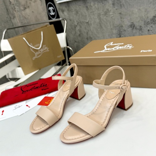 Wholesale Christian Louboutin Sandal For Women #1216711 $98.00 USD, Wholesale Quality Replica Christian Louboutin Sandal