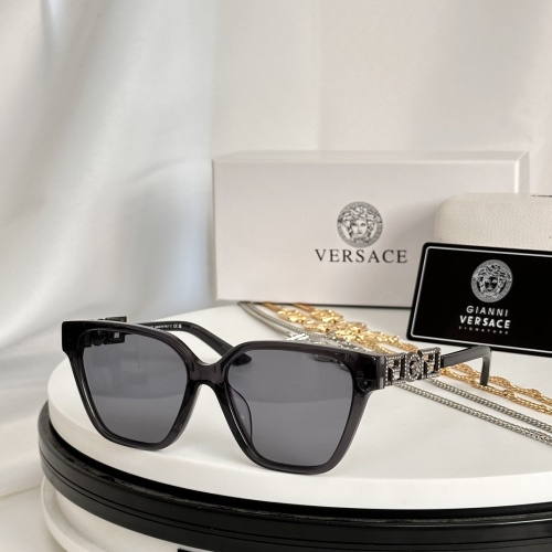 Wholesale Versace AAA Quality Sunglasses #1216713 $68.00 USD, Wholesale Quality Replica Versace AAA Quality Sunglasses