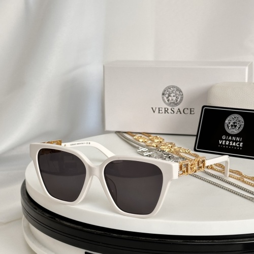 Wholesale Versace AAA Quality Sunglasses #1216714 $68.00 USD, Wholesale Quality Replica Versace AAA Quality Sunglasses