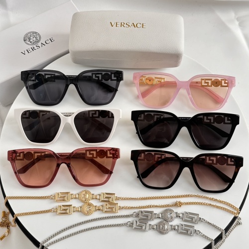 Replica Versace AAA Quality Sunglasses #1216714 $68.00 USD for Wholesale