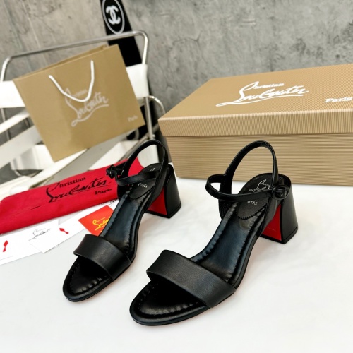 Wholesale Christian Louboutin Sandal For Women #1216715 $98.00 USD, Wholesale Quality Replica Christian Louboutin Sandal