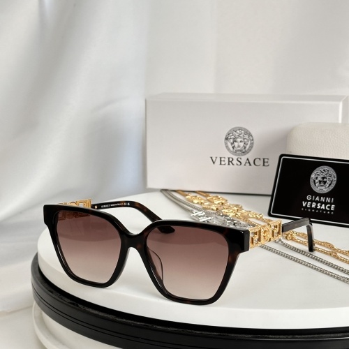 Wholesale Versace AAA Quality Sunglasses #1216716 $68.00 USD, Wholesale Quality Replica Versace AAA Quality Sunglasses