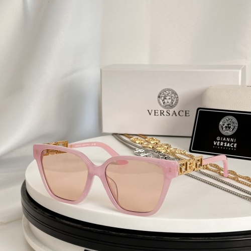 Wholesale Versace AAA Quality Sunglasses #1216718 $68.00 USD, Wholesale Quality Replica Versace AAA Quality Sunglasses