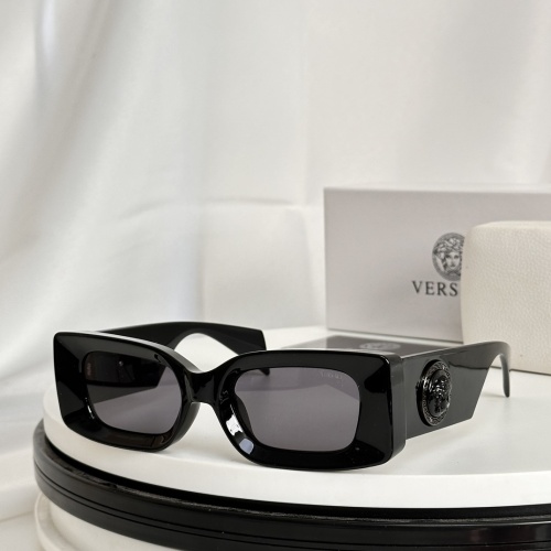 Wholesale Versace AAA Quality Sunglasses #1216719 $60.00 USD, Wholesale Quality Replica Versace AAA Quality Sunglasses