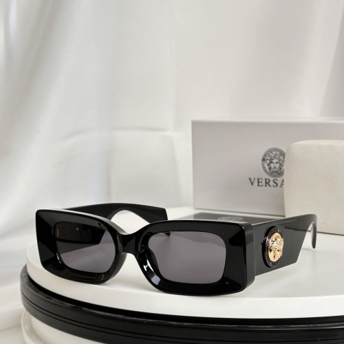 Wholesale Versace AAA Quality Sunglasses #1216720 $60.00 USD, Wholesale Quality Replica Versace AAA Quality Sunglasses