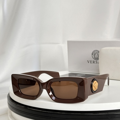 Wholesale Versace AAA Quality Sunglasses #1216722 $60.00 USD, Wholesale Quality Replica Versace AAA Quality Sunglasses