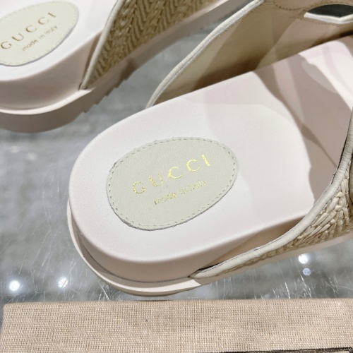 Replica Gucci Slippers For Women #1216726 $88.00 USD for Wholesale