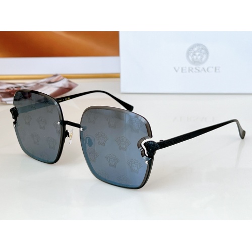 Wholesale Versace AAA Quality Sunglasses #1216729 $60.00 USD, Wholesale Quality Replica Versace AAA Quality Sunglasses