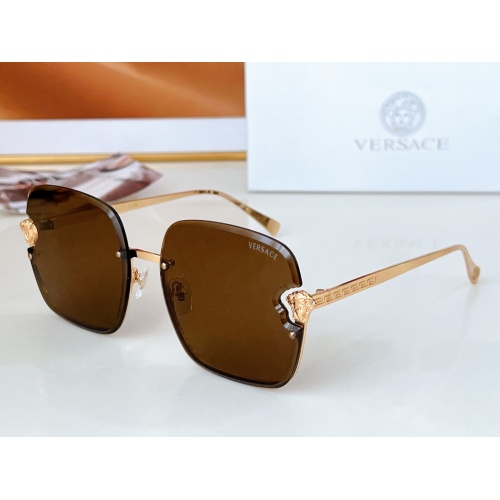 Wholesale Versace AAA Quality Sunglasses #1216735 $60.00 USD, Wholesale Quality Replica Versace AAA Quality Sunglasses