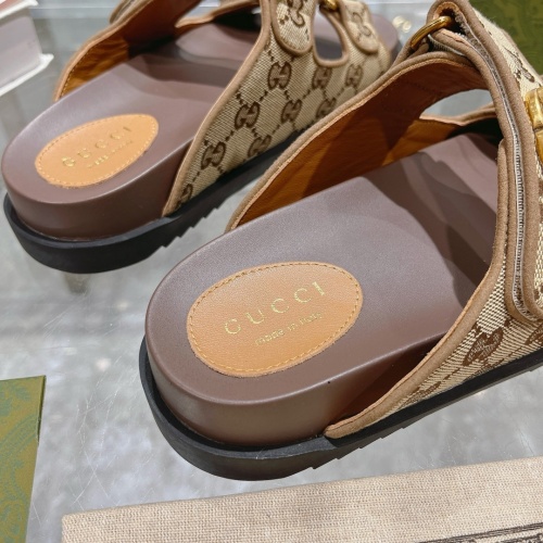 Replica Gucci Slippers For Women #1216737 $88.00 USD for Wholesale