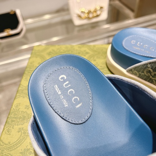 Replica Gucci Slippers For Women #1216738 $88.00 USD for Wholesale