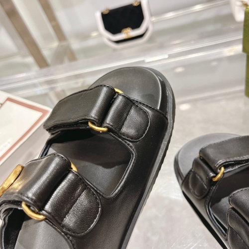 Replica Gucci Slippers For Women #1216741 $96.00 USD for Wholesale